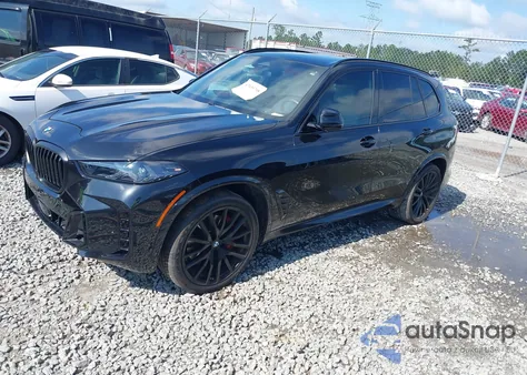 2024 BMW X5 xDrive40I from USA, damaged, VIN 5UX23EU01R9S29298